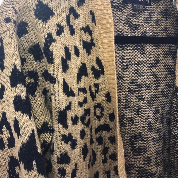 Leopard print cardigan - Picture 3 of 3